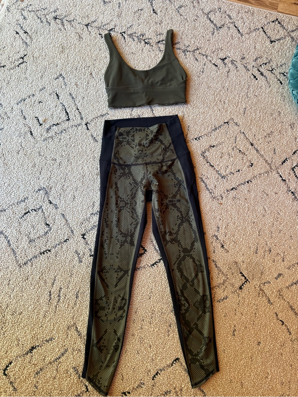 Lululemon set sz 4 vintage EuC - Picture 3 of 8